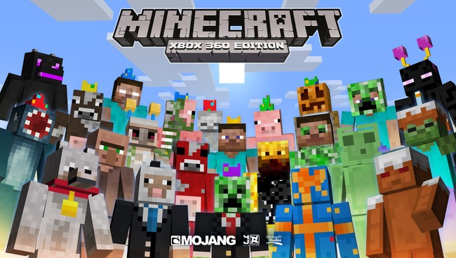 PSVita版「Minecraft」が37万本突破！堅調なセールスを維持