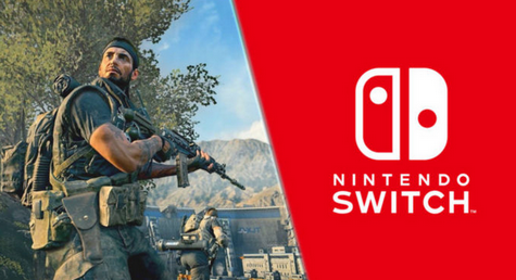 Switch版「CoD」にありがちなこと