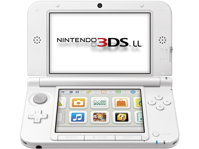 3DS LL（※Newではない）全色、近日生産終了予定
