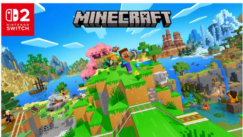 【朗報】マイクラがSwitch2で発売😆