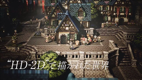 オクトパストラベラーの「HD-2D」表現でリメイクして欲しいRPG挙げてけ