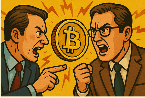 ビットコインの今後について議論している専門家たち