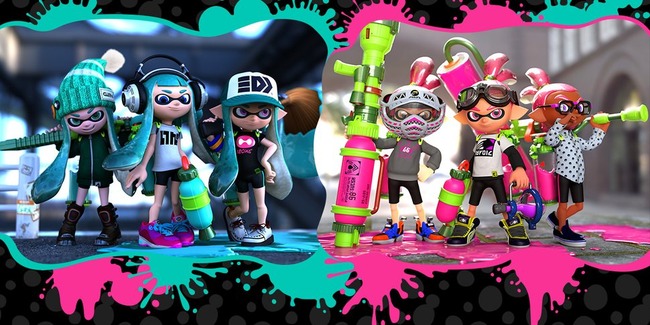 「スプラトゥーン」が8年ぶりに据置デビュー作でミリオン達成！！！おめでとう！！！
