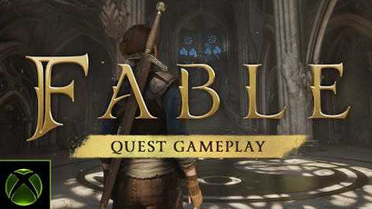 【動画】「Fable」の18分プレイ動画が公開！脱ポリコレで若い白人女が主人公に