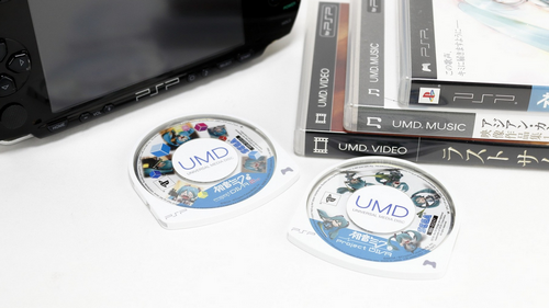 PSPがMDじゃなくUMDにした理由なんかあんの?