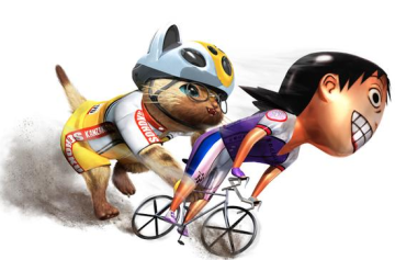 「モンスターハンタークロス」と「弱虫ペダル」 まさかのコラボ、キタ━━━(゜∀゜)━━━ッ!!