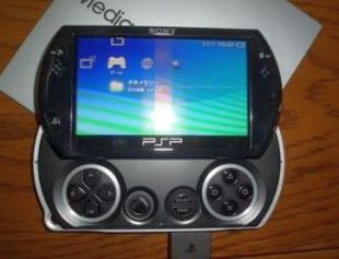 PSP go 本日発売　購入レビュー