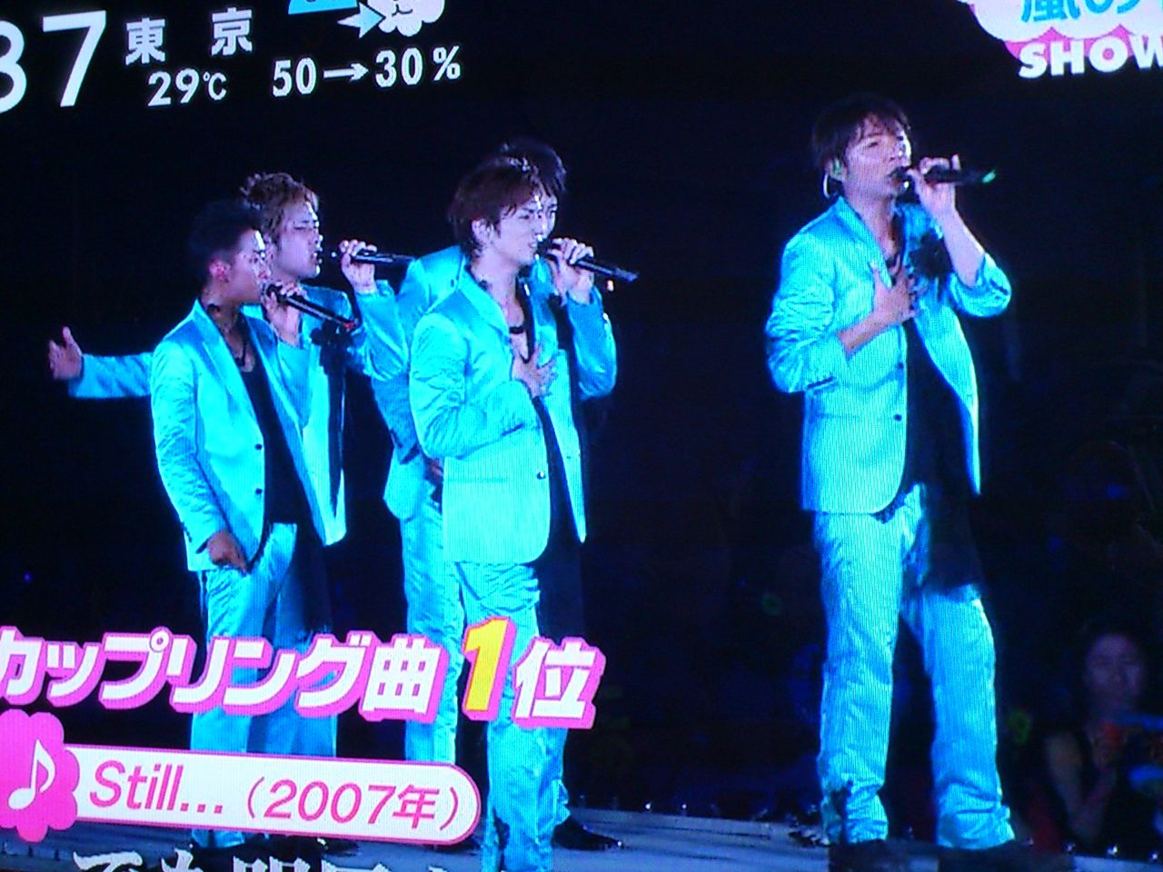 コンサート Still 嵐と顕嵐な日々
