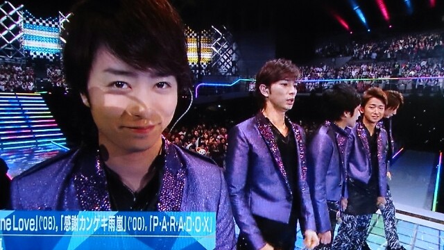 ｍステスーパーライブ12 27 Still 嵐と顕嵐な日々