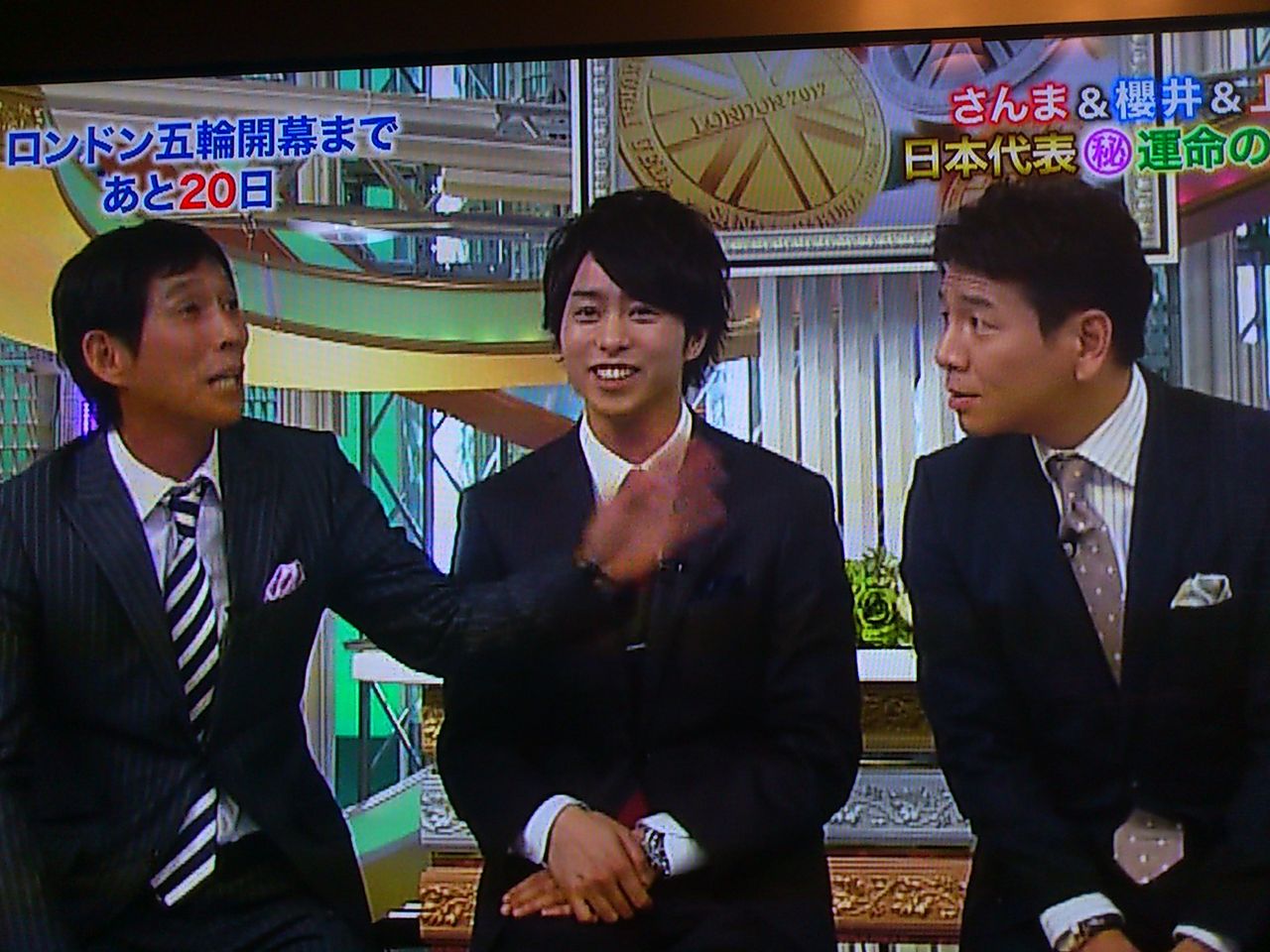 日テレ系ロンドンオリンピック12テーマソングは嵐 Still 嵐と顕嵐な日々 日テレ系ロンドンオリンピック12テーマソングは嵐 Still 嵐と顕嵐な日々