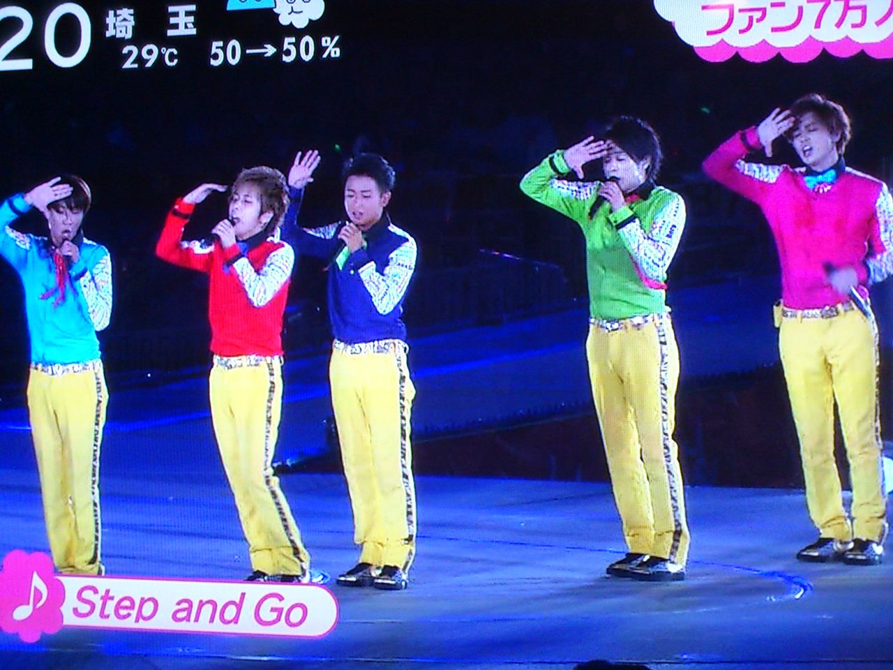 アラフェス2012in国立2日目9/21オーラスレポ①♪ : Still嵐と顕嵐な日々