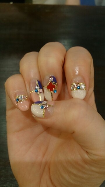 ネイル Still 嵐と顕嵐な日々