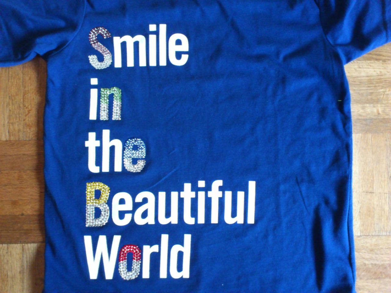 Beauthiful Worldコンツアーデコtシャツ Still 嵐と顕嵐な日々