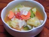 野菜のスープ