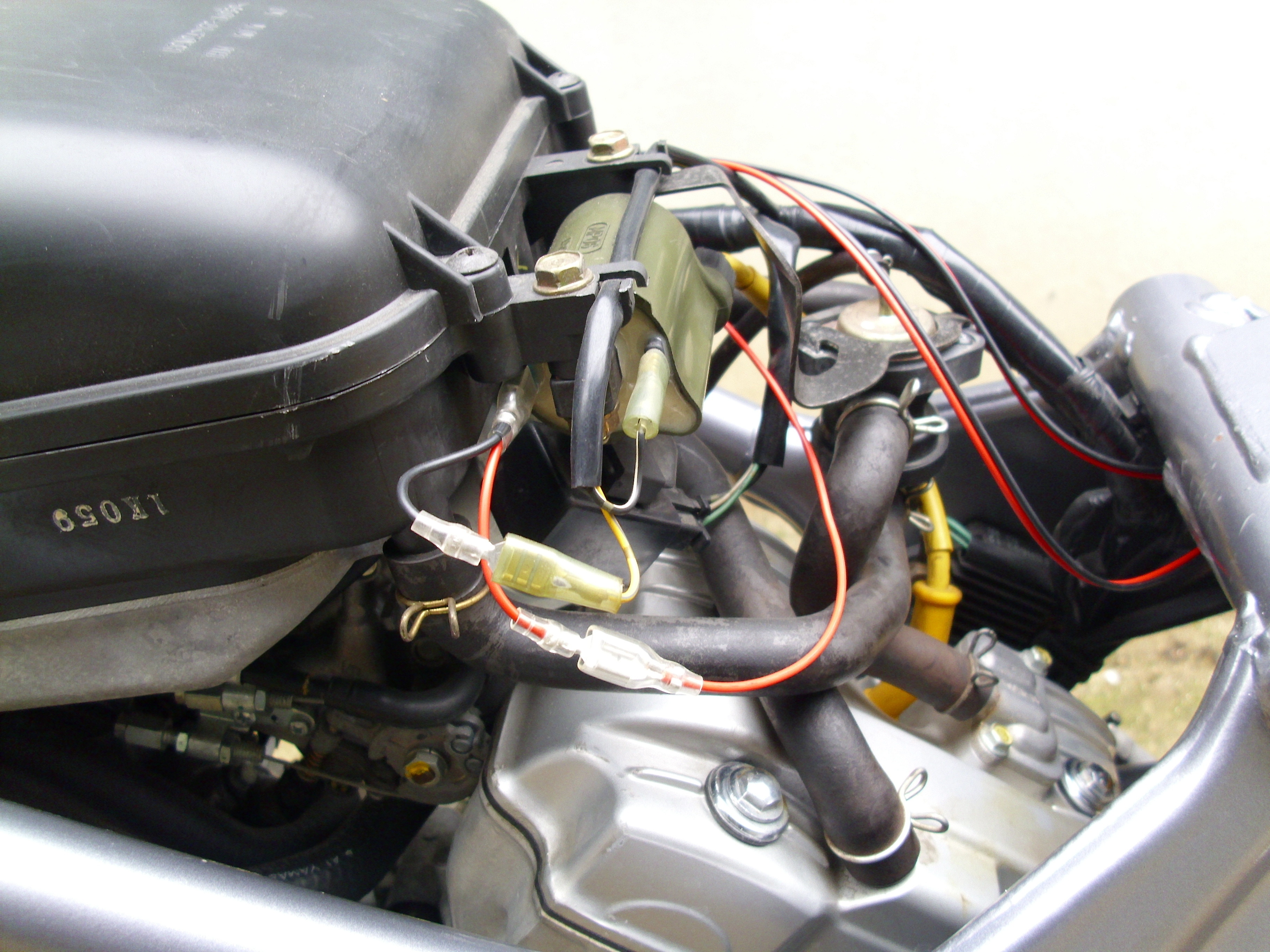 銀vtrのタコメーターはこうやって取り付けた 単車との日々