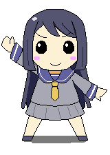 ホラー予定キャラ練習