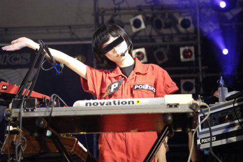 印刷可能 Polysics カヨ かわいい Polysics カヨ かわいい Josspicturewezot