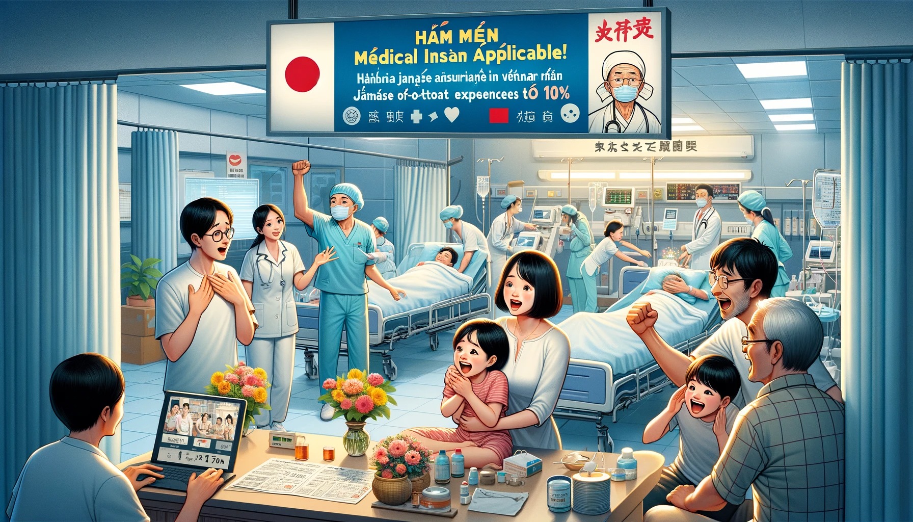 【終国】在日ベトナム人の母国の家族に医療保険適用、ベトナム全ての病院で自己負担1割にｗｗｗ