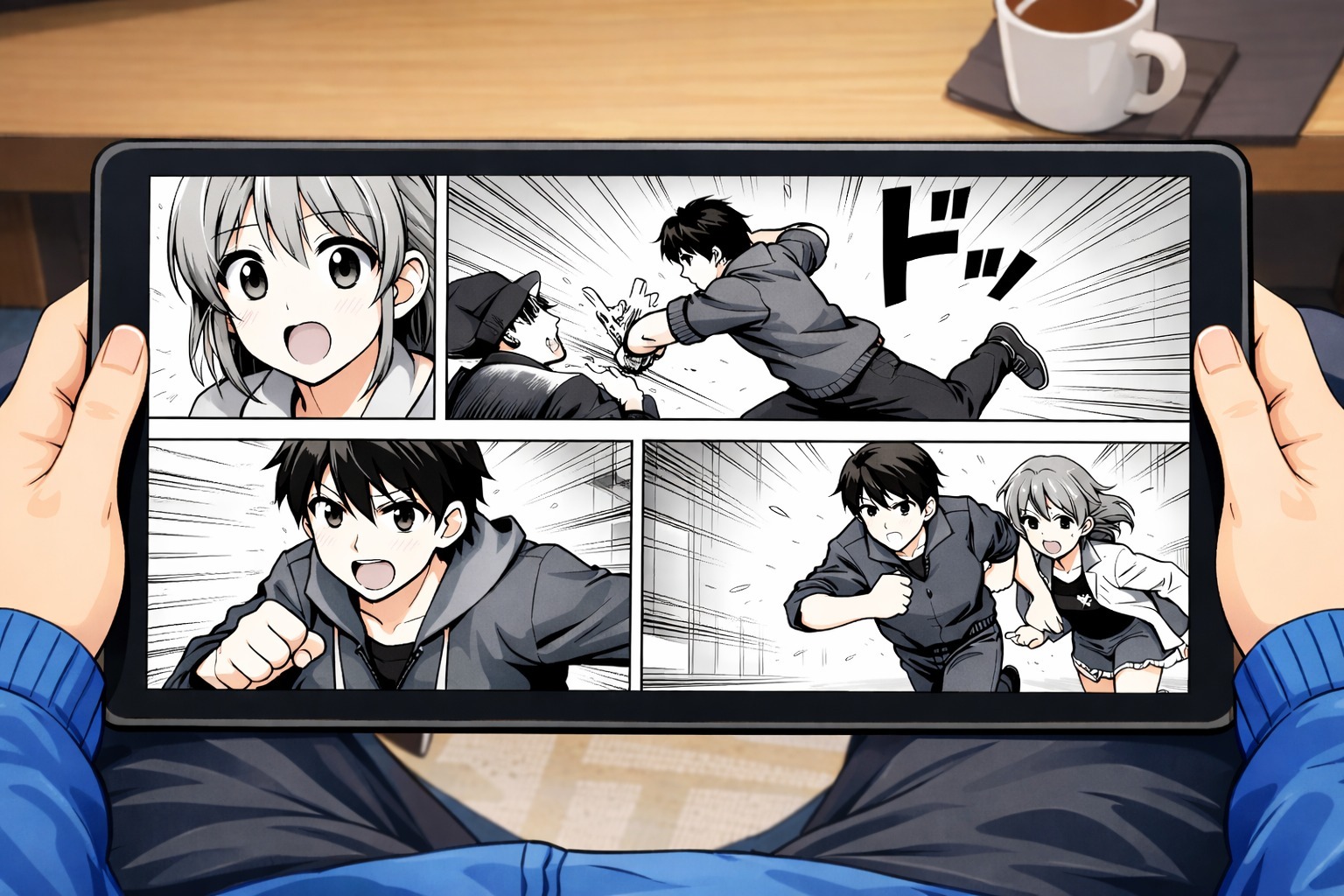 【悲報】10代の「マンガ離れ」が進行…デジタルコミック市場は課金できる大人向けの作品が中心