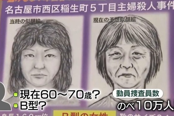 【悲報】26年未解決だった主婦殺害事件、犯人は被害者の夫に惚れてた高校の同級生だった