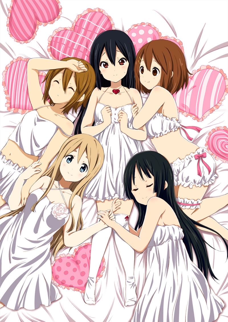 画像 キャラデザ リアル 作画監督 けいおんに関連した画像-08