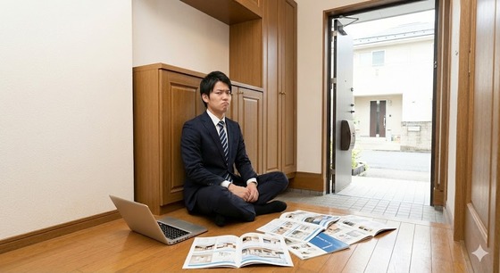 【悲報】セールスマン「帰らなかっただけで罪になるのか」飛び込み営業で玄関先に約１時間　住居不退去の疑いで男を逮捕