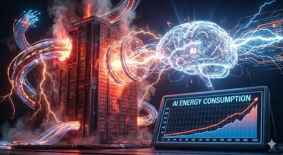 AIの電力消費量、ヤバいｗｗｗｗｗｗｗｗ