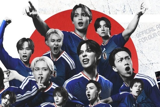  【サッカー日本代表】韓国資本オフィシャルアンバサダーJI BLUEが発表会で不適切行為か「猿まね人種差別ポーズ」に物議【News Headline】