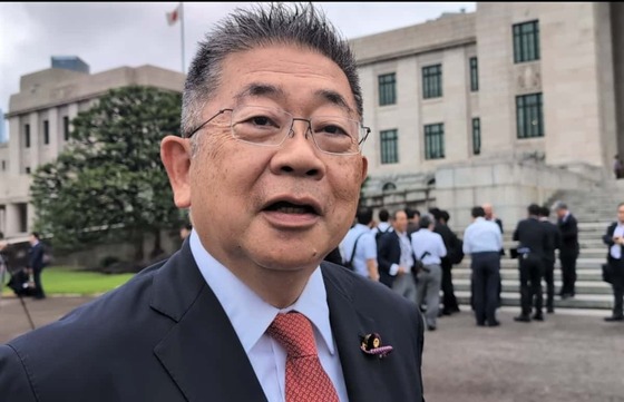 日本共産党の小池晃氏も思わずドン引き　→　中道・野田「池田大作から中道政治学んだ」