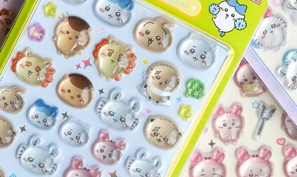 【朗報】ぷっくりシール、Z世代に大流行ｗｗｗｗｗｗｗｗ