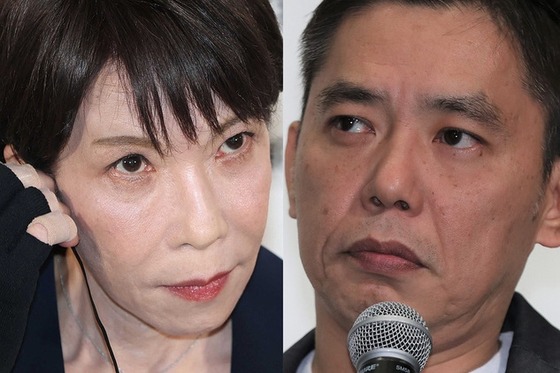 高市早苗「太田光さん、今から舞台上がってスベったらどうします？引退しますか？」