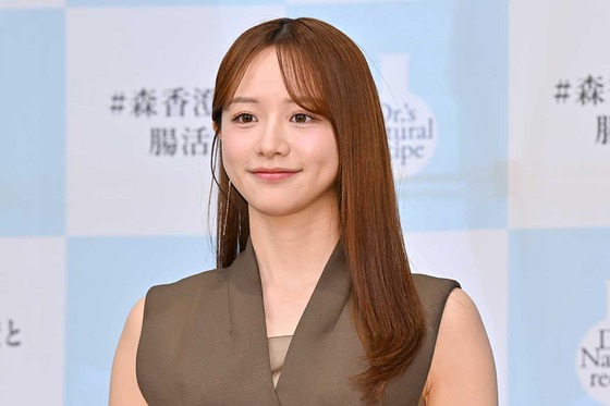 森香澄（30）「フリーになって年収はテレ東時代の◯倍。ただ元が本当に少ないので大した額じゃない」