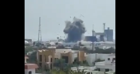 イラン、米軍基地に報復攻撃