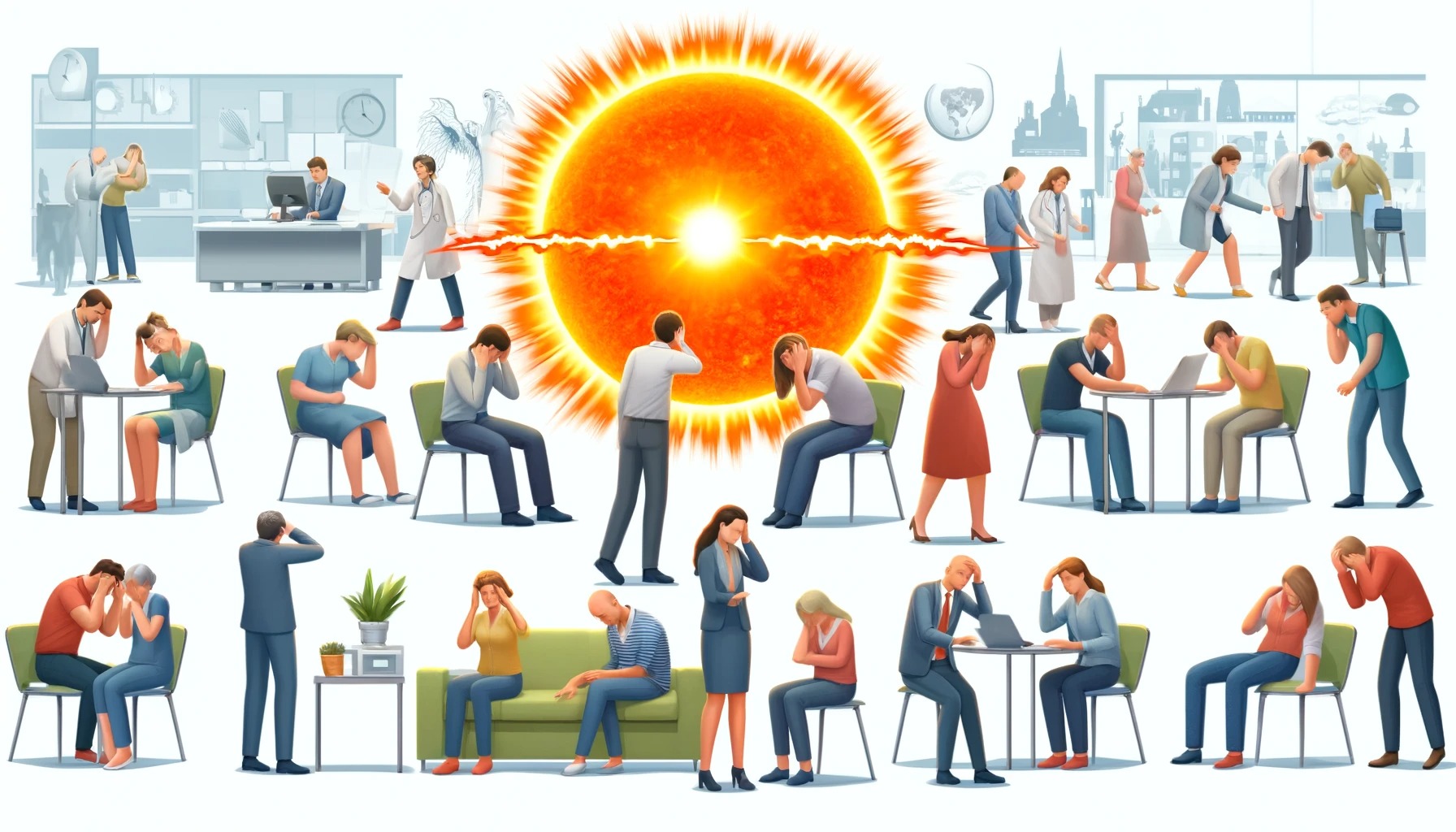 寺嶋毅医師 文献 太陽フレア 続出 警戒に関連した画像-01