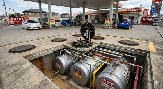 【激ヤバ】ガソリンや軽油など4万4000Lを下水に流した解体業者、爆発して発覚