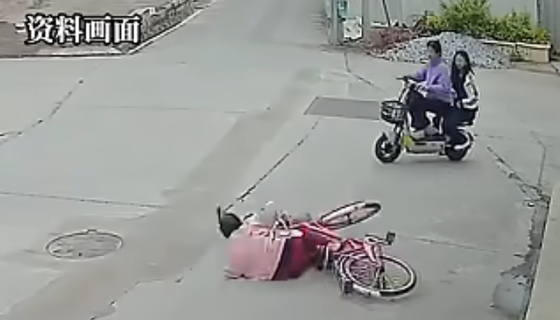 【悲報】中国で女子中学生がお婆ちゃんを助けるも逆に500万賠償請求されてしまう