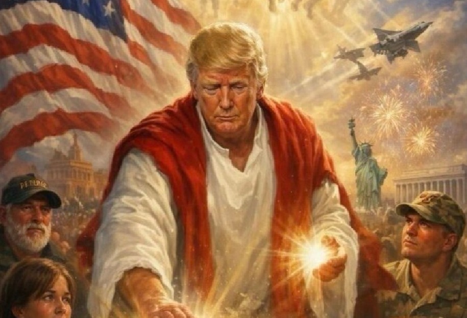 【朗報】トランプさん、寝ずにSNSを更新していた????