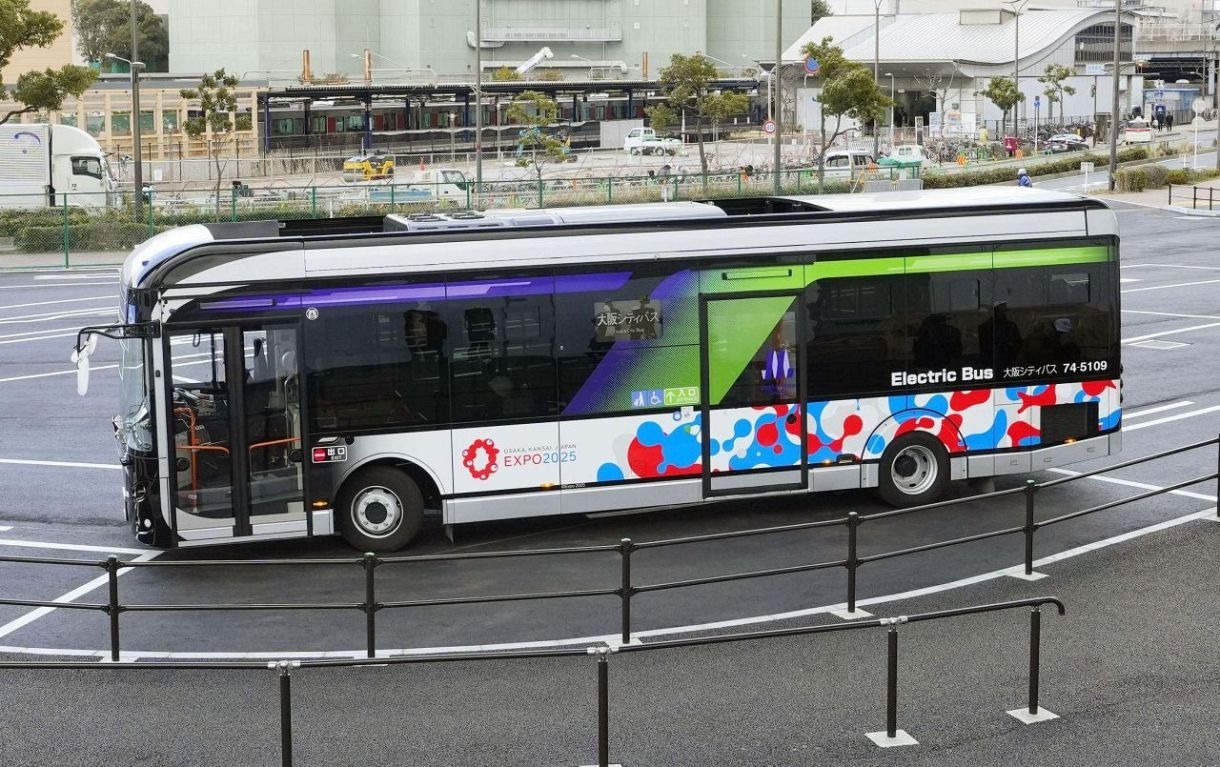 【悲報】万博用に購入した中華EVバス190台。危険のため転用を断念。１年もたず廃棄へ