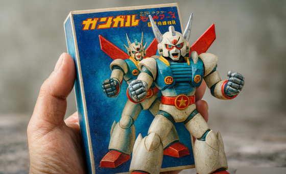 中国で勝手に作られたガンプラ