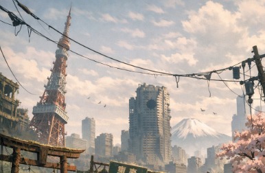 【悲報】京都大学教授「日本は2200年には消滅間近です」