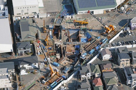 【悲報】八潮陥没事故、まだ悪臭が続いている…