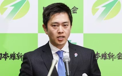 吉村「共産はどんだけ対策しても万博は危険と騒いだのに、なぜ死者が出た辺野古を批判しないんだ？」