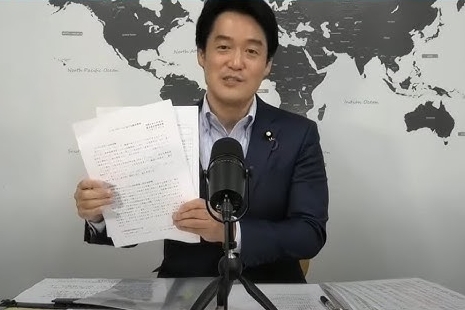立憲民主党の小西ひろゆき議員、中国大使館から仲間認定されるwwwww