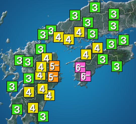 【緊急画像】今回の地震、激ヤバだった