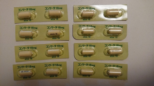 ADHDの治療薬の向精神薬「コンサータ」、国内で不足