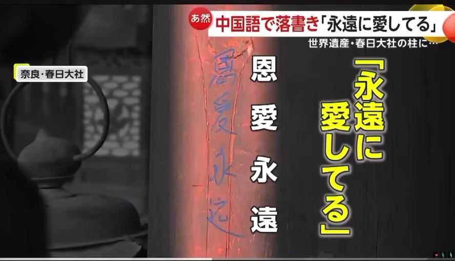 本殿 春日大社 恩 落書き りゅうに関連した画像-02