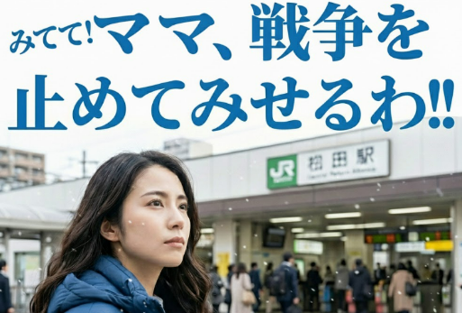 中道改革連合「＃ママ戦争止めてくるわ」とはなんだったのか