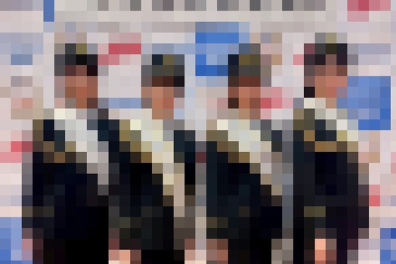 【画像】ミス北海道4人が1日警察署長wwwwww