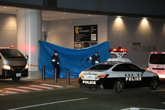 【速報】HKT48スタッフ刺傷事件、逮捕された容疑者はイベントに月5～6回参加する常連客だった