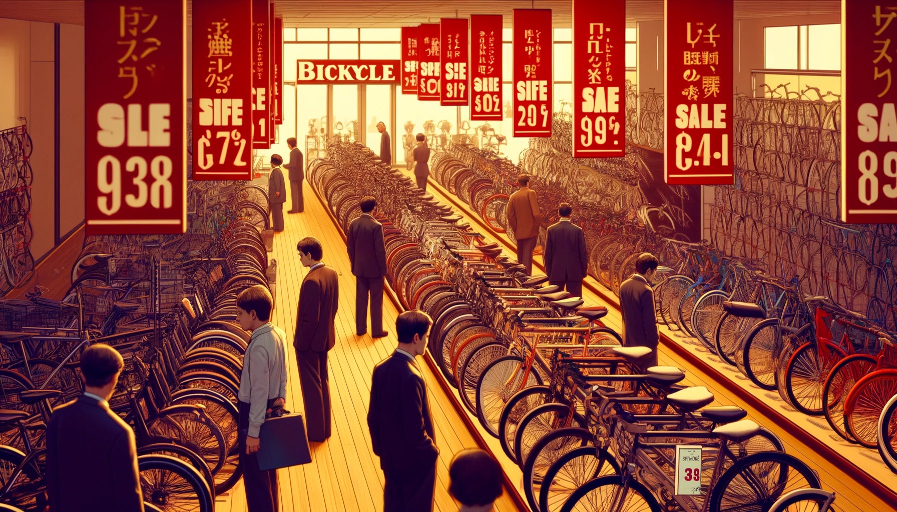 【朗報】日本、高額自転車が投げ売りされる時代へ